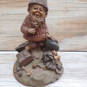 1985 Tom Clark Chocolate Gnome Figurine
